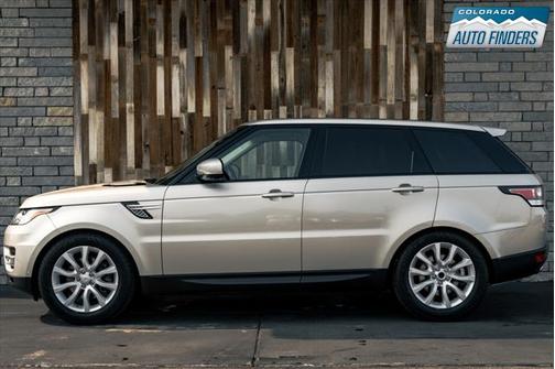 2014 Land Rover Range Rover Sport Supercharged HSE