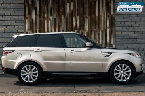 2014 Land Rover Range Rover Sport Supercharged HSE