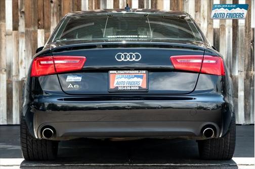 2013 Audi A6 2.0T Premium Plus quattro