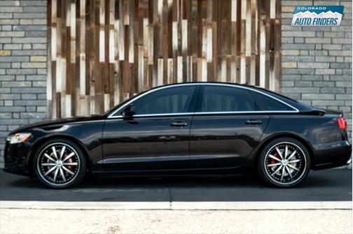 2013 Audi A6 2.0T Premium Plus quattro