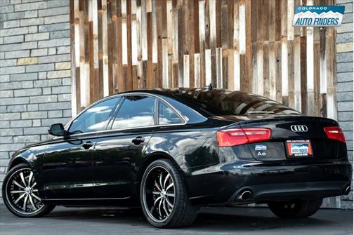 2013 Audi A6 2.0T Premium Plus quattro