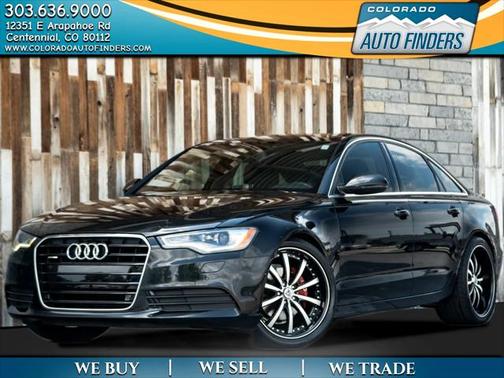 2013 Audi A6 2.0T Premium Plus quattro