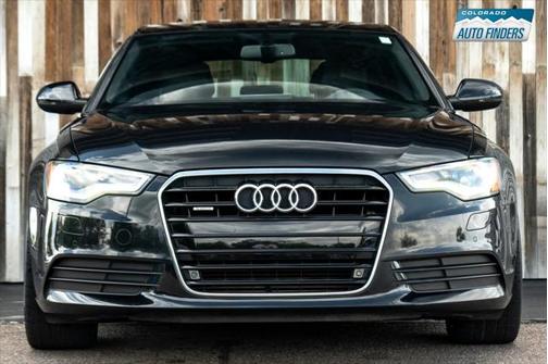 2013 Audi A6 2.0T Premium Plus quattro