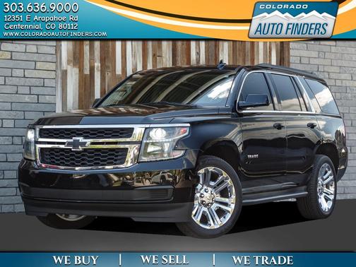 2018 Chevrolet Tahoe LT