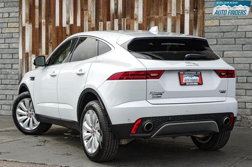 Fuji White 2018 Jaguar E-PACE P250 S