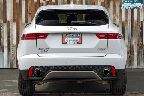 Fuji White 2018 Jaguar E-PACE P250 S