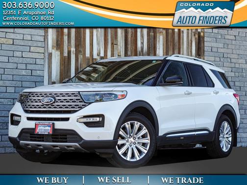 2020 Ford Explorer Limited