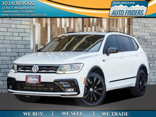 Pure White 2021 Volkswagen Tiguan 2.0T SE 4MOTION