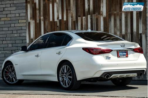 2018 INFINITI Q50 3.0t RED SPORT 400