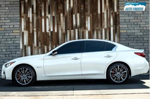 2018 INFINITI Q50 3.0t RED SPORT 400