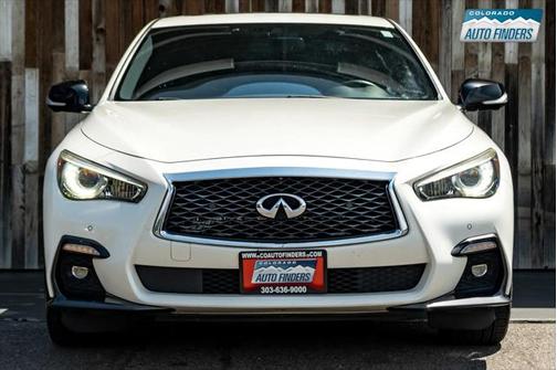 2018 INFINITI Q50 3.0t RED SPORT 400