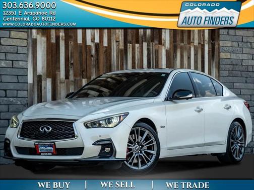 2018 INFINITI Q50 3.0t RED SPORT 400