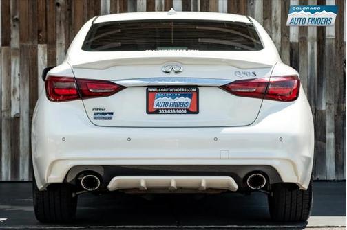 2018 INFINITI Q50 3.0t RED SPORT 400
