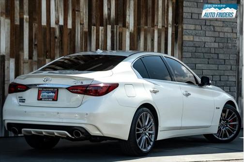 2018 INFINITI Q50 3.0t RED SPORT 400