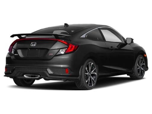 Crystal Black Pearl 2019 Honda Civic Si Base