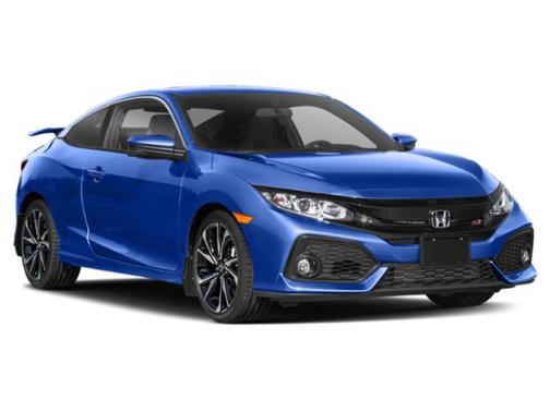 Crystal Black Pearl 2019 Honda Civic Si Base