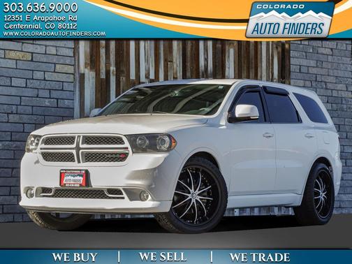 2013 Dodge Durango R/T