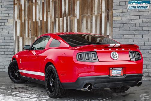 2012 Ford Shelby GT500 Base