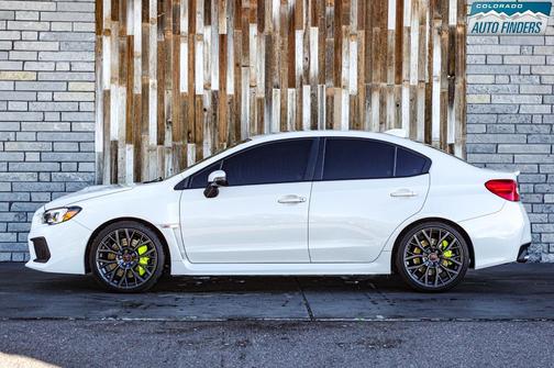 2019 Subaru WRX STI Limited