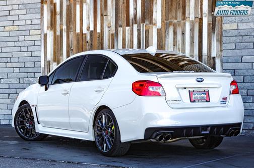 2019 Subaru WRX STI Limited