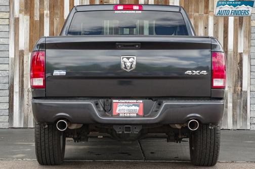 Gray 2015 RAM 1500 Tradesman/Express