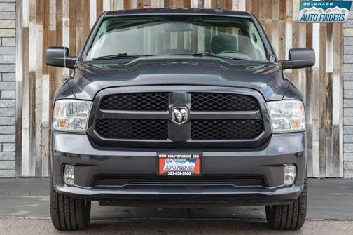 Gray 2015 RAM 1500 Tradesman/Express