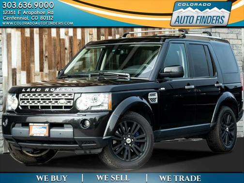 2010 Land Rover LR4 Base