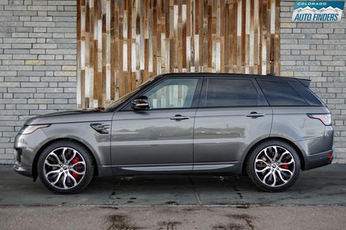2019 Land Rover Range Rover Sport Supercharged Dynamic