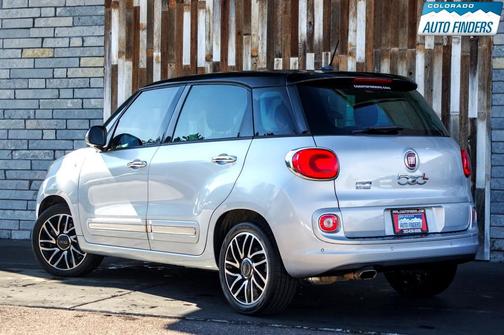2015 FIAT 500 Lounge