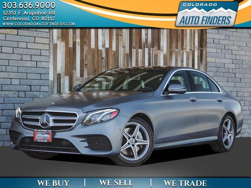 2018 Mercedes-Benz E-Class E300