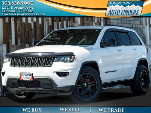 2017 Jeep Grand Cherokee Laredo