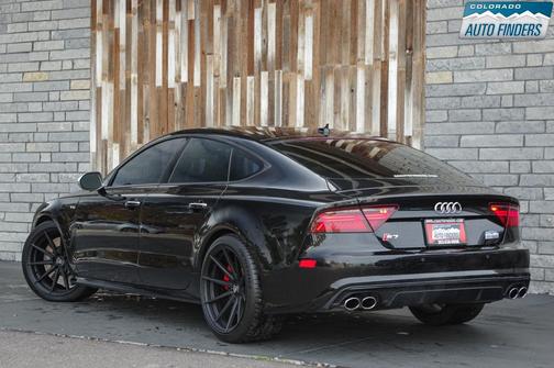 2017 Audi S7 Prestige