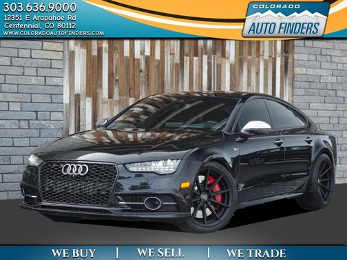 2017 Audi S7 Prestige