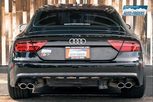 2017 Audi S7 4.0T Premium Plus