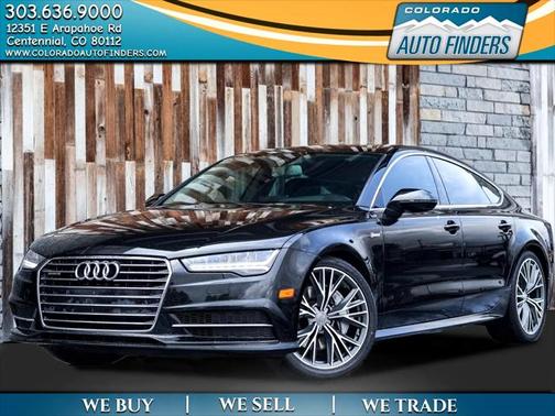 2016 Audi A7 3.0T Premium Plus