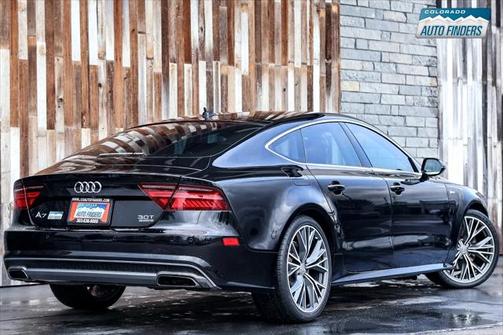 2016 Audi A7 3.0T Premium Plus