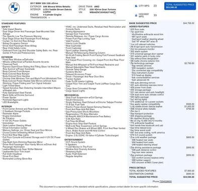 2017 BMW 330 Gran Turismo 330xi