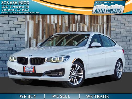 2017 BMW 330 Gran Turismo 330xi