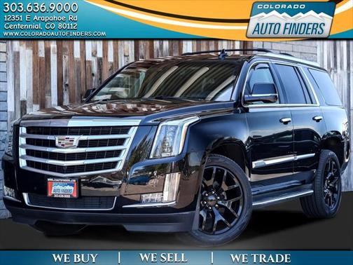 2015 Cadillac Escalade Luxury