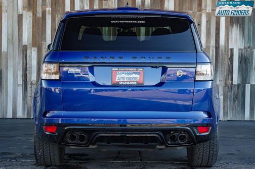 2017 Land Rover Range Rover Sport Supercharged