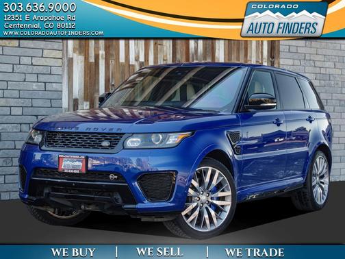 2017 Land Rover Range Rover Sport Supercharged