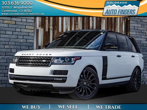 2017 Land Rover Range Rover 5.0L Supercharged