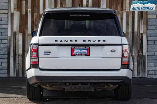 2017 Land Rover Range Rover 5.0L Supercharged