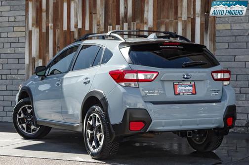 Quartz Blue Pearl 2019 Subaru Crosstrek 2.0i Premium