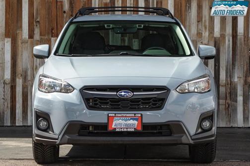 Quartz Blue Pearl 2019 Subaru Crosstrek 2.0i Premium