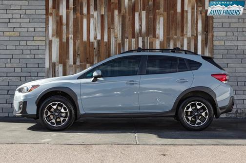 Quartz Blue Pearl 2019 Subaru Crosstrek 2.0i Premium