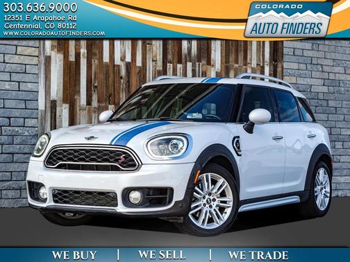 2018 MINI Countryman Cooper S ALL4