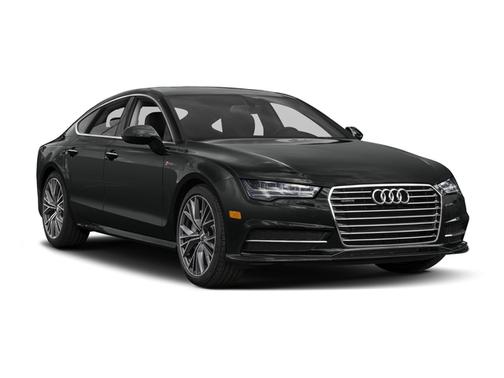 Black 2017 Audi A7 3.0T Competition Prestige