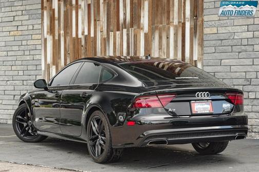 Black 2017 Audi A7 3.0T Competition Prestige