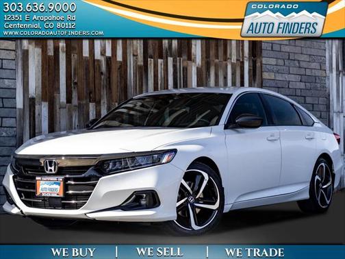 2022 Honda Accord Sport 1.5T